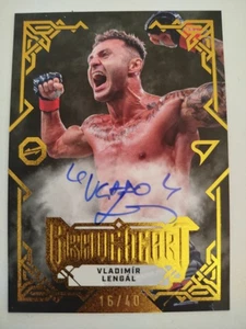 octagon mma trading cards - Bild 1 von 2