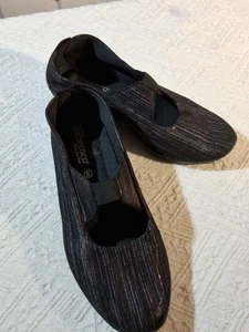 Arcopedico Women's Leina Sorrento Muticolor Flats Sz 9 Made In Portugal  Comfy - Picture 1 of 11
