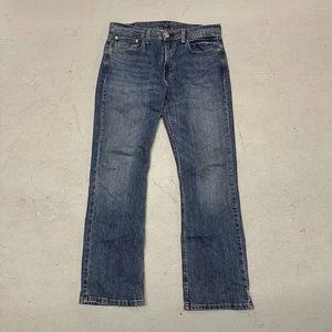 Jeans Vintage Levi’s Uomo 527 32x30 Bootcut Denim Y2K Grunge Western - Foto 1 di 14