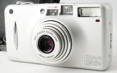 [Almost MINT] Pentax Espio 120SW II 35mm Point & Shoot Film Camera From JAPAN - Image 1 of 4