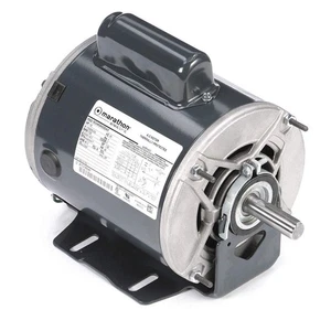 LEESON 5KC49GN0022X GP Motor,1/2 HP,1,725 RPM,115/208-230V 46N386 - Picture 1 of 1