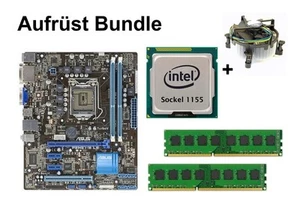 Aufrüst Bundle - ASUS P8H61-M LE + Intel i7-2700K + 16GB RAM #72479 - Bild 1 von 4