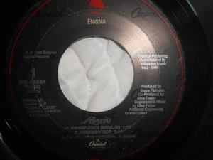POISON~"UNSKINNY BOP"~Orig. 1990~HARD ROCK~HEAVY METAL~7'' 45rpm~ENIGMA~VG+ - Picture 1 of 2