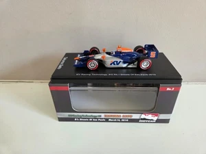 Greenlight 1/43 KV Racing Honda T. Sato - Strade di San Paolo 2010 - FL1520101 - Foto 1 di 7