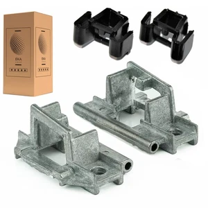 Techo Solar Reparación Frotador Clips Polea Del Motor Panorama Para Peugeot 206 - Imagen 1 de 4