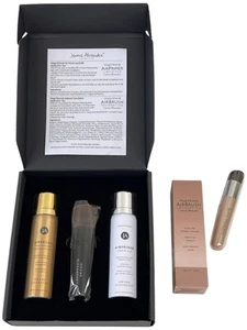 Magic Minerals Jerome Alexander AirBrush Foundation Makeup Set - Bright Light - Picture 1 of 8