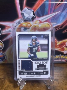 2023 Panini Contenders - Rookie Ticket Swatches Jaxon Smith-Njigba #TS17V... - Picture 1 of 2