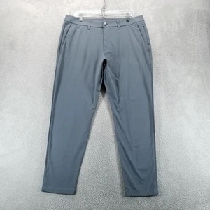 Lululemon Hose Herren 35x30 blau Chinohose Commission Warpstreme Classic Stretch - Bild 1 von 9