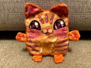 5" PNUTTY & JAM TIGER COOKEEZ MAKERY TOASTY TREATZ TOASTER OVEN PLUSH CAT 2022 - Picture 1 of 7