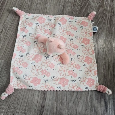 Mary Meyer Fox Lovey Pink Floral Print Baby Security Blanket - Image 1 of 3