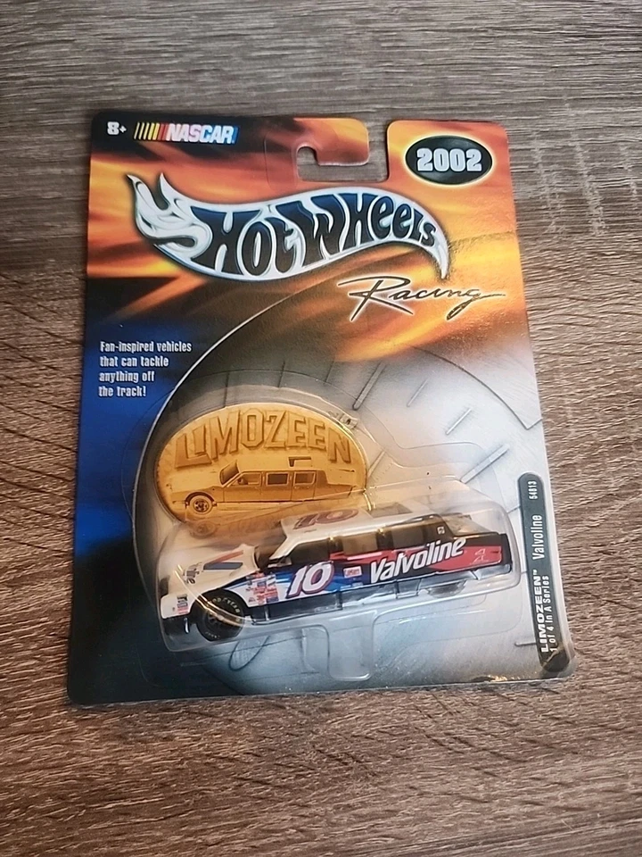 Hot Wheels 2002 Racing Nascar Limozeen #45 Sprint Car 1:64