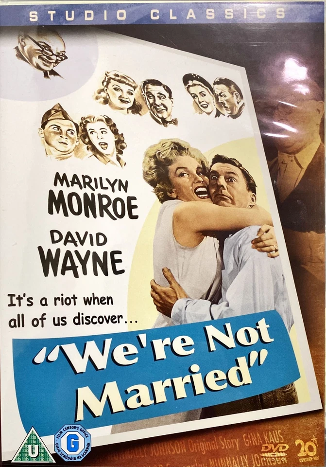 We're Not Married DVD, (LIKE NEW) REGION 2 - image 1 of 1
