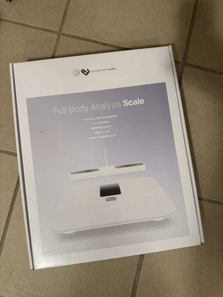 Caring Mill by Aura Full Body Analysis Scale - Image 1 of 1