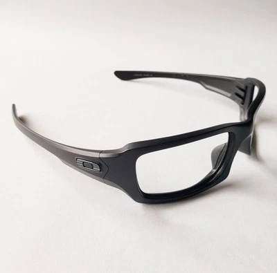Oakley Fives Squared Matte Black Tonal Flag Icons Replacement Frame Only OO9238 - Image 1 of 4