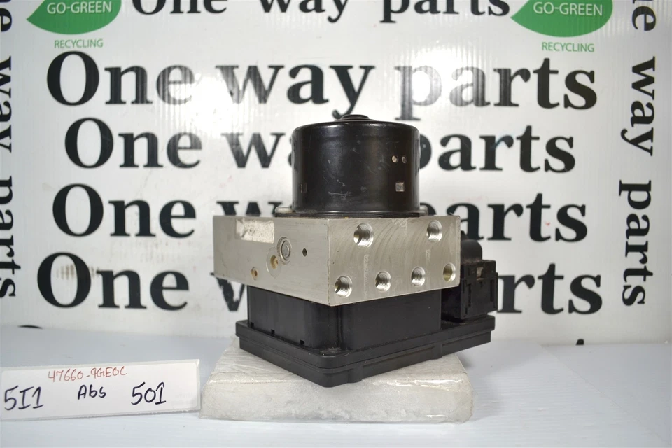 Módulo de control bomba freno antibloqueo ABS 476609GE0C Nissan Armada 13-15 15i1 501  Foto 1 de 4