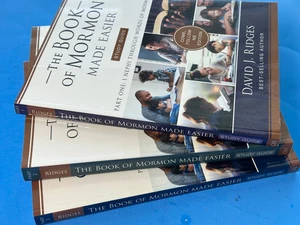 Book of Mormon Made Easier David Ridges Vols 1-3 STUDY GUIDE Mormon LDS 2019 PB - Picture 1 of 6