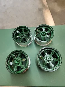 Llantas HPI Savage 14 mm hexagonales - Imagen 1 de 3