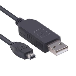 USB to RS232 Mini 4P Serial Adapter Cable for Uniden Bearcat BCT15X BCD996XT ... - Picture 1 of 3