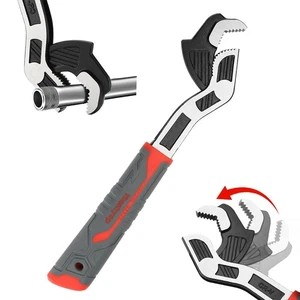 Multifunctional Self-Locking Wrench - 6, 8, 10, 12 Inch Adjustable Pipe Wrenc... - Picture 1 of 7