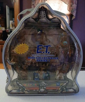 RARO VINTAGE 2001 E.T Mini Coleccionables Serie 1/ Foto 1 de 3