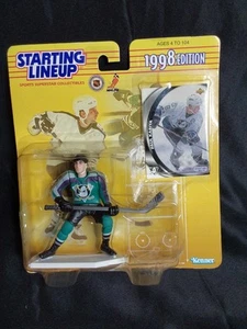 Starting Lineup 1998 Paul Kariya NHL Mighty Ducks of Anaheim - Picture 1 of 2