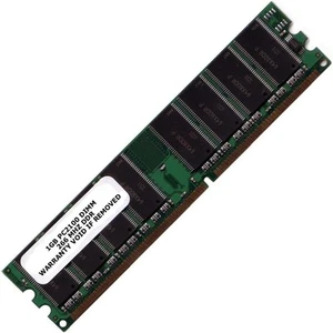 TRANSCEND DDR1 1GB 266MHZ PC2100 RAM Memory Module DDR Dimm Desktop Computer - Picture 1 of 1