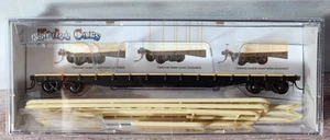 Kadee #9500 Undecorated Railroad - RTR 50 Ton AAR Flat Car HO Scale - Picture 1 of 3