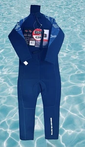 Kids WETSUIT SWIMSUIT SEA WATER SPORTS FULL KEG BLUE 5-6 YEARS - Picture 1 of 6