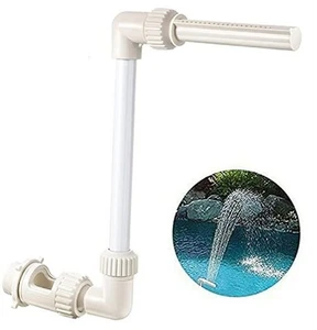Pool Waterfall Fountain Spary Water with Adjustable Fun Sprinklers Swimming - Picture 1 of 7