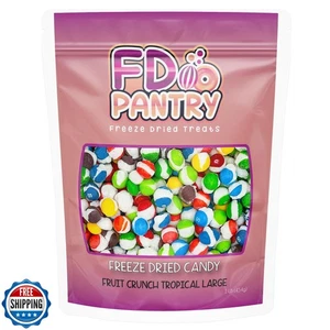 Fruit Crunch Tropical Freeze-Dried Candy, 16 oz, Tropical Fruit F - Picture 1 of 5