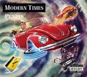 Punpee Modern Times Limited Edition 5lack Vinyl 7" Used - Imagen 1 de 2