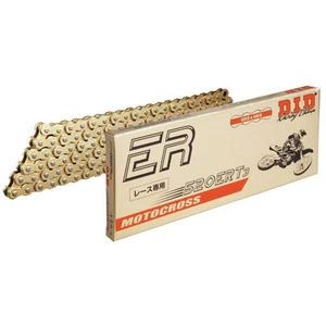 DID 520 ERT3 Racing Chain - Gold/Gold, 120 Links 520ERT3120RB - Picture 1 of 3