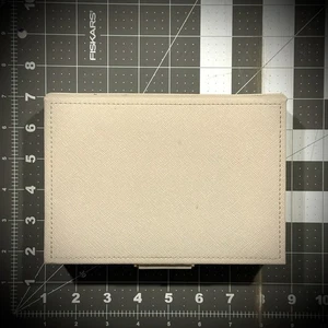 STACKERS TAUPE MINI JEWELRY RING TRAVEL STORAGE BOX - Picture 1 of 3