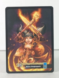 Blaize Brightspark - March of the Legion - 3/319 - WoW TCG - singles - Uncommon - Picture 1 of 16