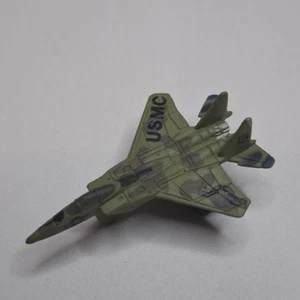USMC F-15 Eagle Fighting Jet Military Funrise Micro Action 1989 Micro Machines - Picture 1 of 5