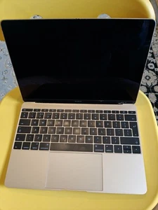 Apple MacBook A1534 12" 2016, 8GB RAM, 256GB SSD - Picture 1 of 5