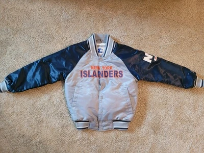 Youth New York Islanders Jacket Sze Small - Image 1 of 4