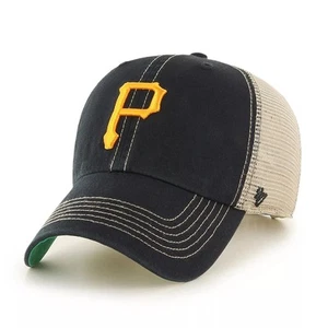 Pittsburgh Pirates Adjustable Hat Officially Licensed Mlb Team Gear Black - Afbeelding 1 van 1