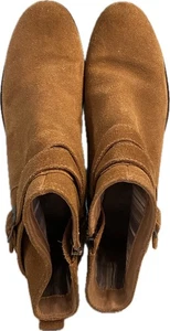 LEER: LL Bean Coñac Marrón Gamuza Botines Botas Mujer’s Talla 8.5 M - Imagen 1 de 12