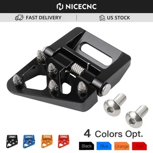 Pedal de freno plegable CNC para KTM 125 150 250 300 350 450 SX XC SXF XCF 2016-2024 - Imagen 1 de 15