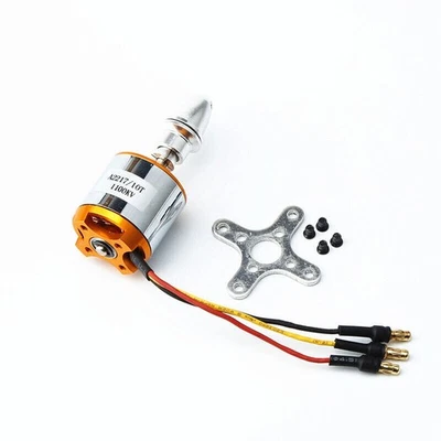 A2217 1100KV RC Brushless Outrunner Motor for 4 Axis RC Fixed Wing Helicopter - Image 1 of 4