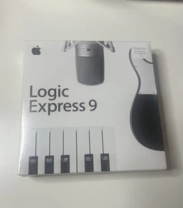 Apple Logic Express 9 Music Editing/Composing for Intel-based (Mac) CIB w/ Key - Picture 1 of 2