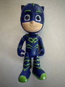 "Figura de acción articulada de 3,5"" PJ Masks Catboy Just Play azul verde" - Imagen 1 de 18