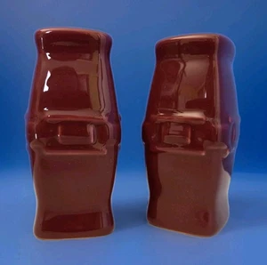 Longaberger Square Salt & Pepper Shakers Paprika - Picture 1 of 10