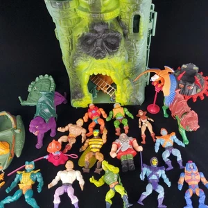 Vintage He-Man masters of the universe (MOTU) vintage lot 1980s collection - Picture 1 of 23