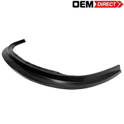 Fits 93-95 Honda Civic del Sol Front Bumper Lip Spoiler Chin Guard - MDA Style - Image 1 of 4
