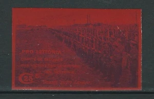 PRO LETTLAND - LETTLAND - LATVIJA Krieg Poster Stempel Aschenputtel Vignetten ww1 wwi  - Bild 1 von 1