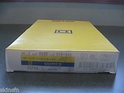 *NEW* Square D/Symax/8030-HIM-101/8030HIM101 Input NEW!!  - Image 1 of 4