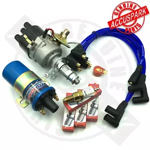 Classic Mini 59D A+ Electronic AccuSpark distributor ignition pack Ballast-Blue - Picture 1 of 11