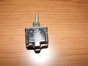 2TL1-5 Aircraft Toggle Switch MS24524-31 - Picture 1 of 2